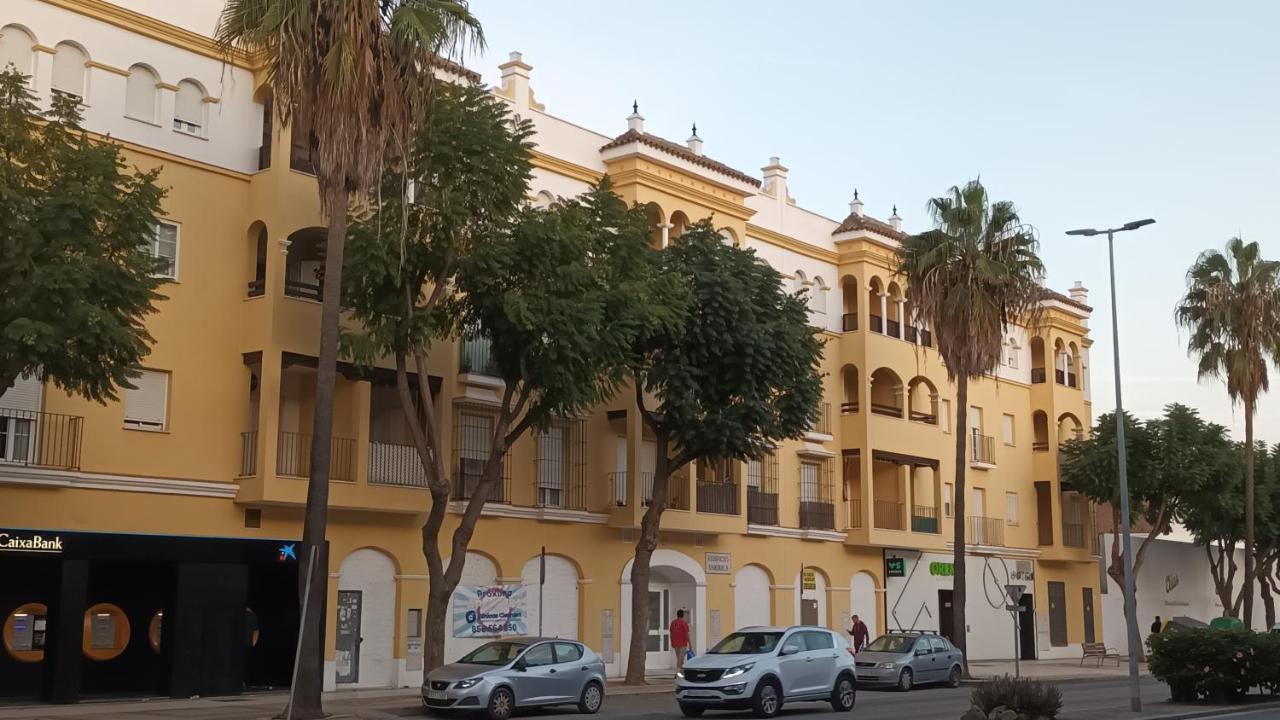 Apto Manamar - Entre Centro Y Playa - Parking Privado Gratis Sanlucar de Barrameda Luaran gambar